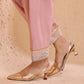 Asymmetrical short length shirt with Narrow salwar