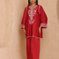 Straight short length shirt with Farsi salwar