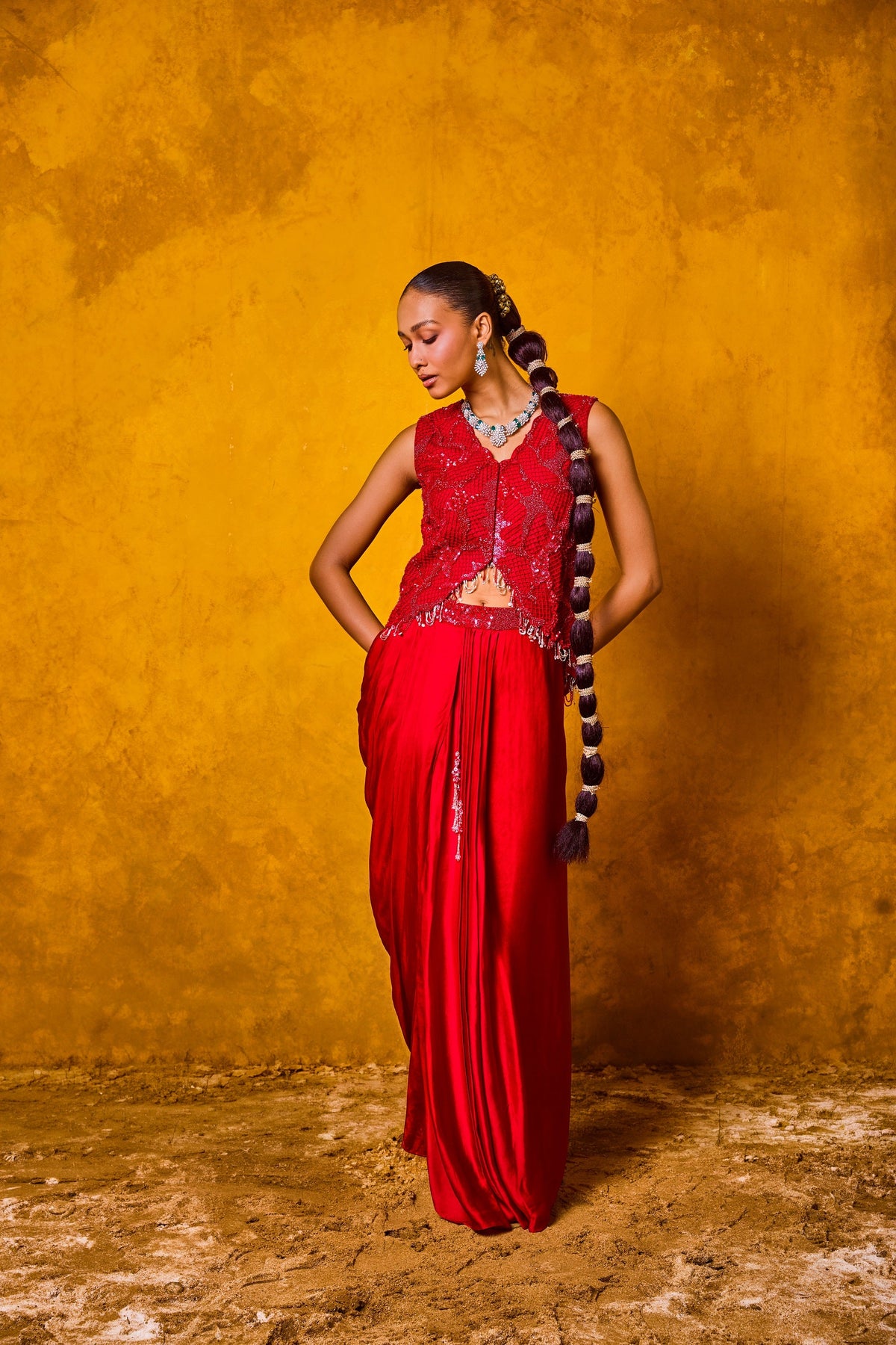 Raya Set in Ruby - View 1