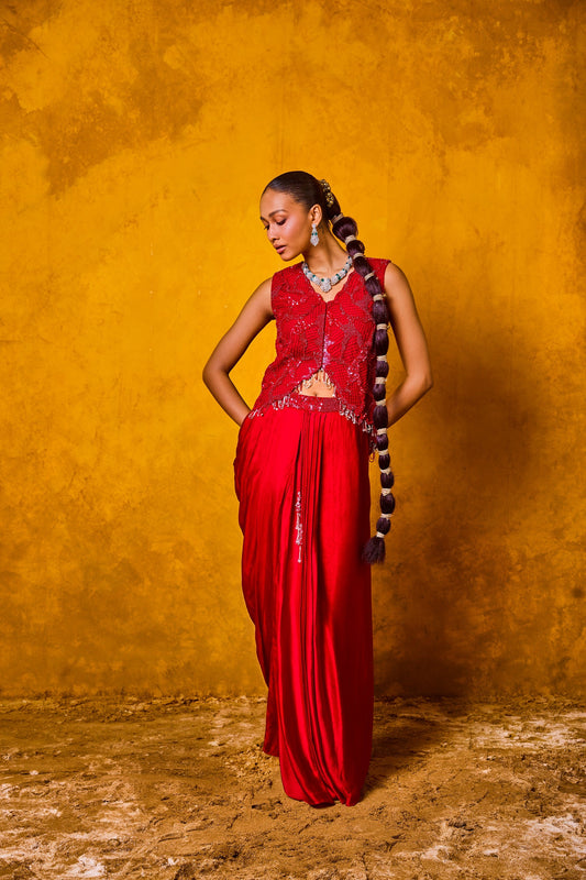 Raya Set in Ruby - View 1
