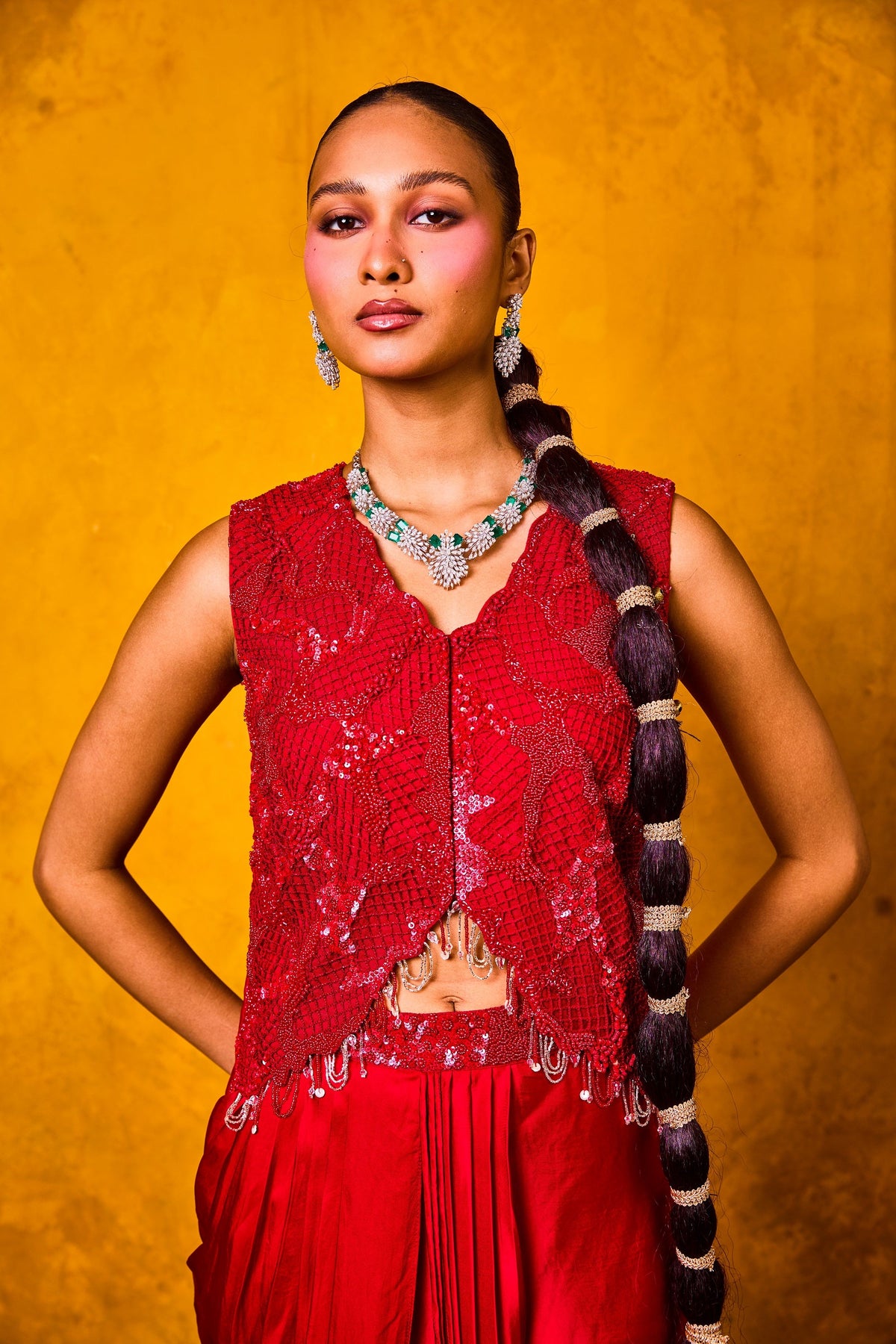 Raya Set in Ruby - View 3