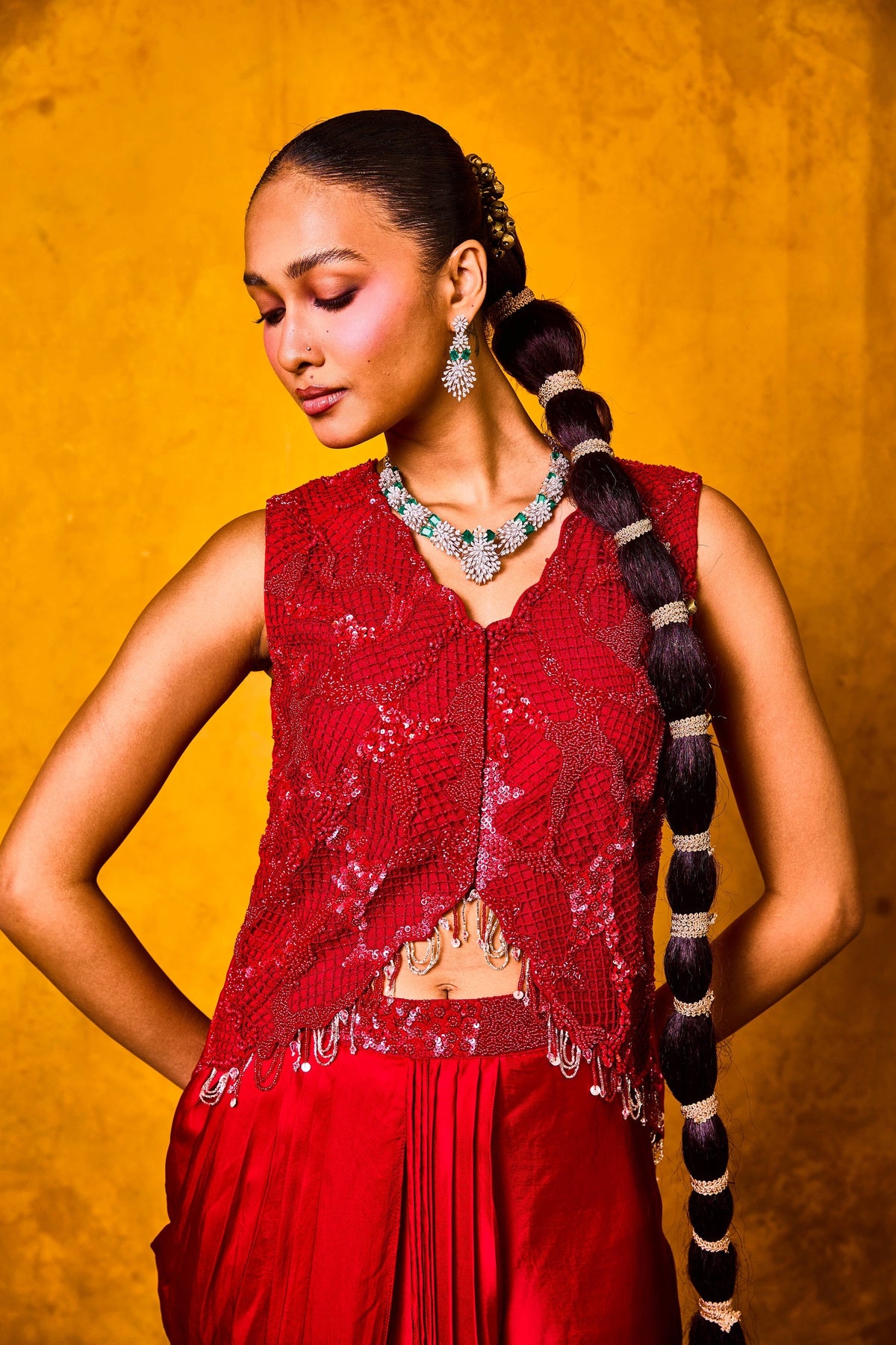 Raya Set in Ruby - View 4