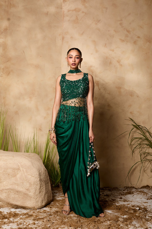 Emerald Cascade Set - View 1