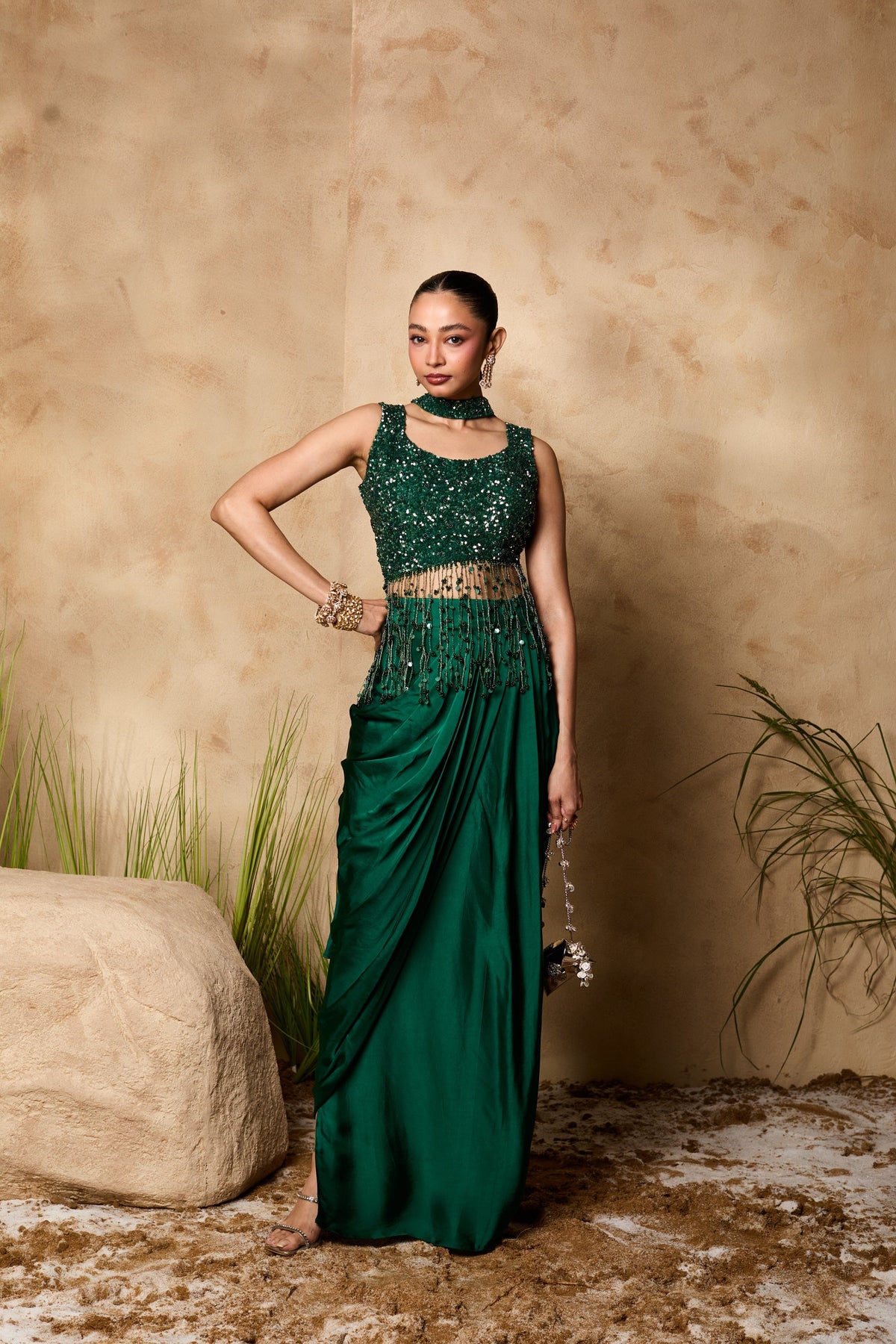 Emerald Cascade Set - View 3