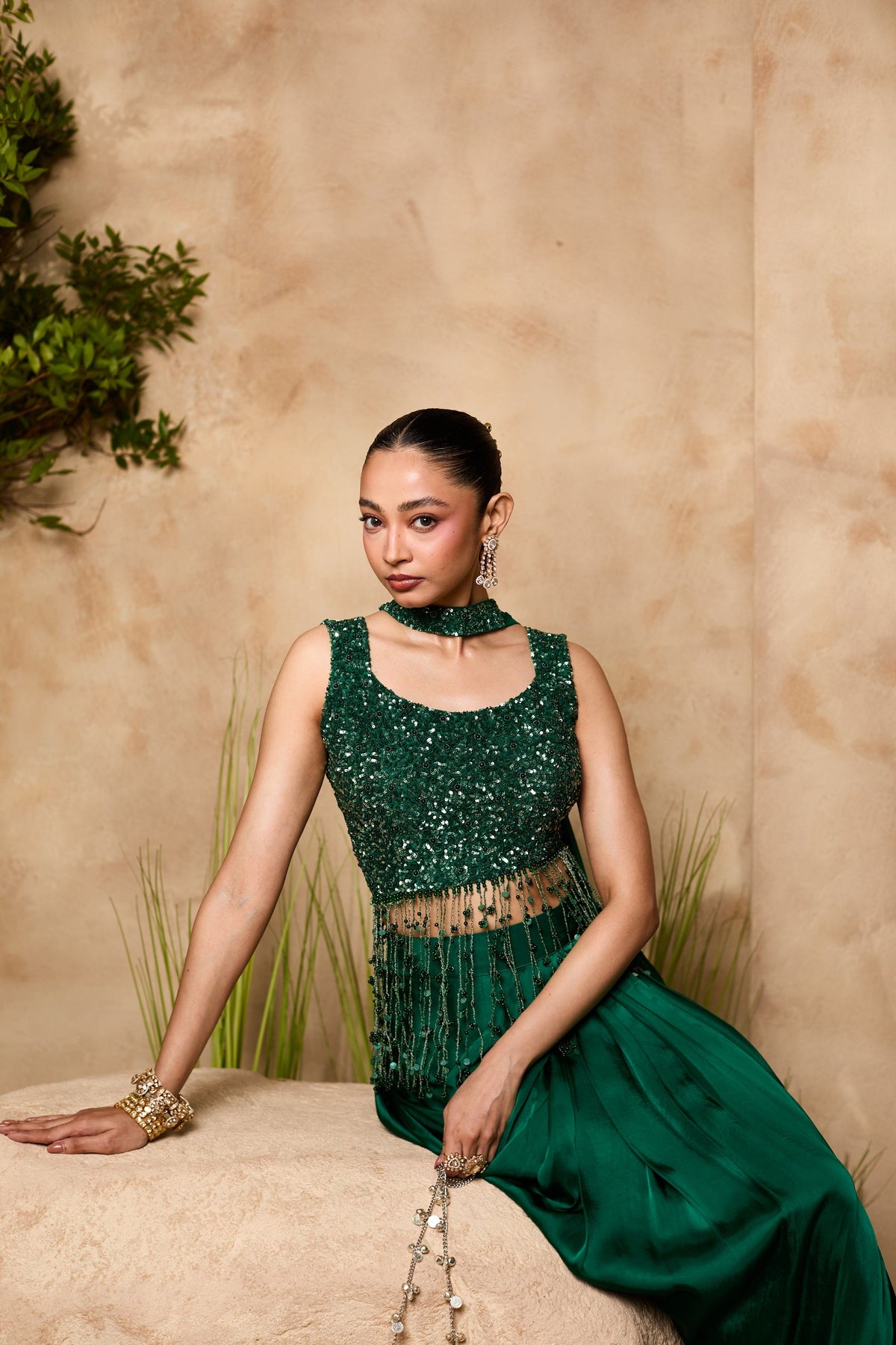 Emerald Cascade Set - View 4