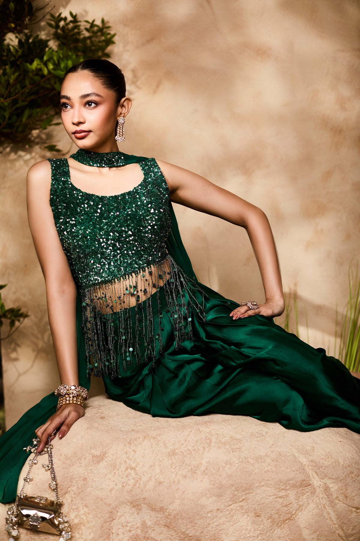 Emerald Cascade Set - View 5