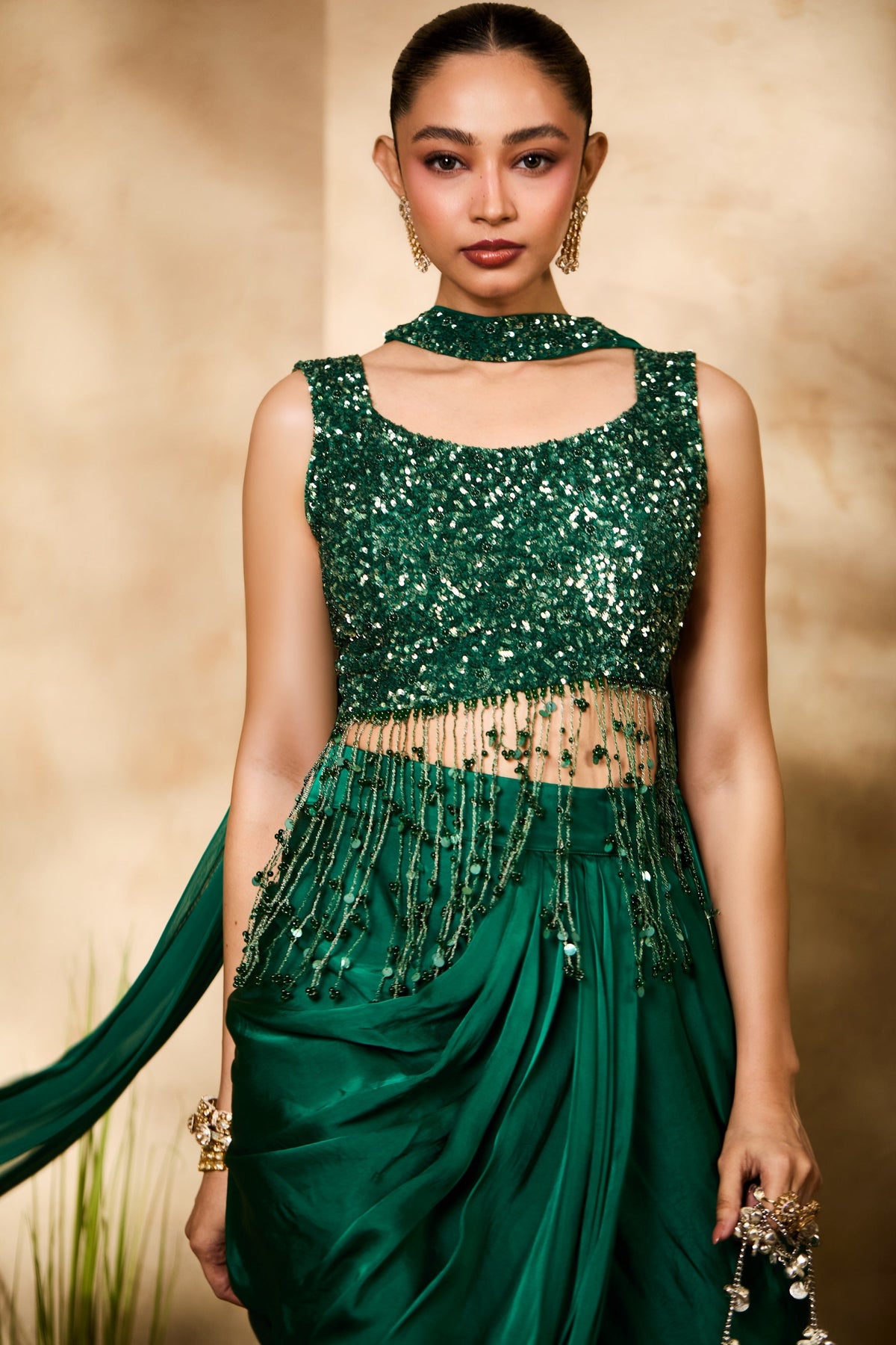 Emerald Cascade Set - View 2