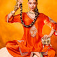 Afsana Set in Amber - View 2