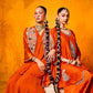 Afsana Set in Amber - View 4