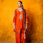 Afsana Set in Amber - View 1