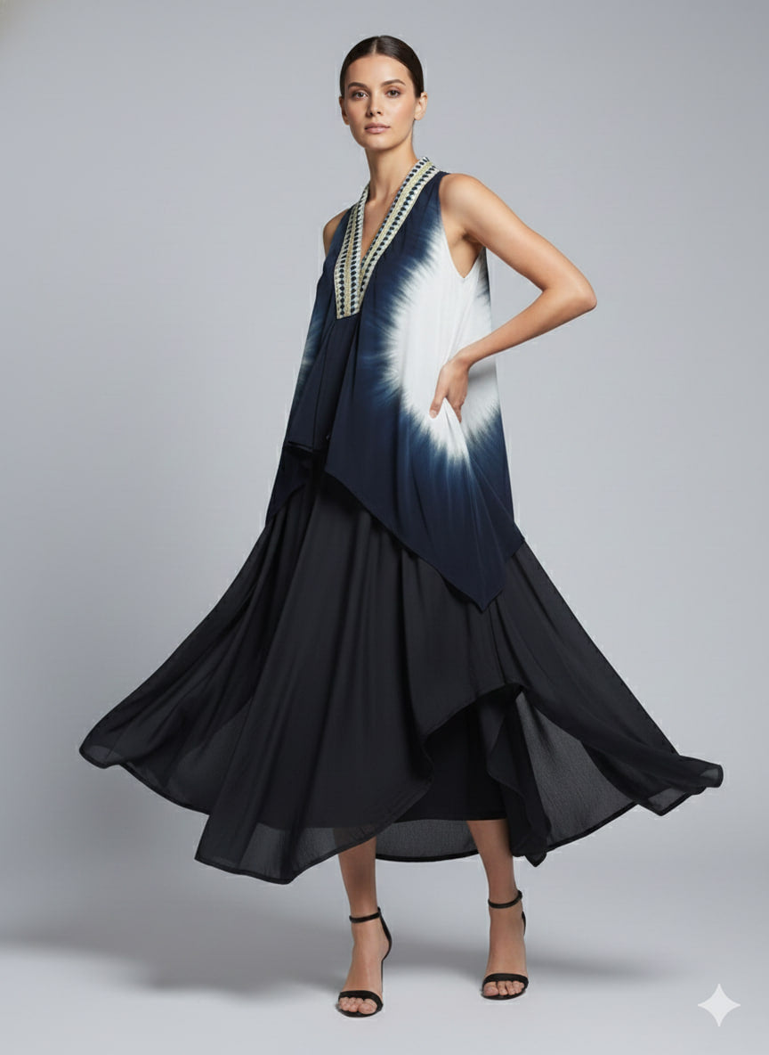 Bohemian Lycra Ombre set