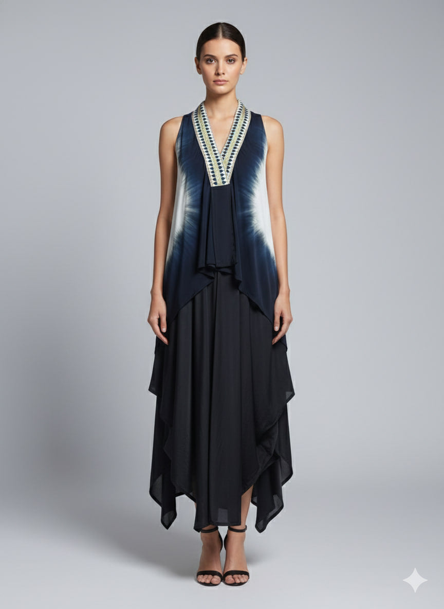 Bohemian Lycra Ombre set