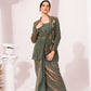 Moss Satin Set