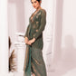 Moss Satin Set