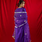 Purple Gota Patti Kurta Set