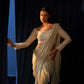 Sage Green Draped Saree