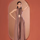 Brown Kurta Set