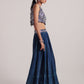 Ink Blue Lehenga Set