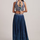 Ink Blue Lehenga Set
