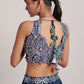 Ink Blue Lehenga Set