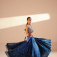 Ink Blue Lehenga Set