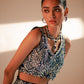 Ink Blue Lehenga Set